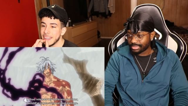 BEYOND GOD LEVEL ?? | ESCANOR: FROM LIGHT UP SKECHERS TO BLACK FORCES | REACTION!! смотреть онлайн