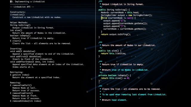 Linked Lists in Java 03. The LinkedList Class смотреть онлайн