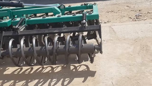 Борона дисковая БДМ 7х2 Прицепная складная для Кировца К-700 смотреть онлайн