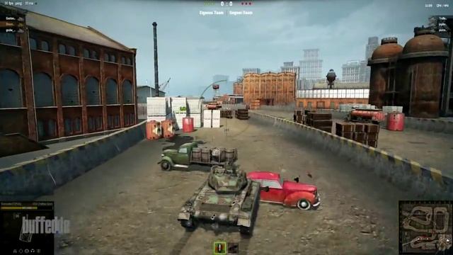 buffedShow 415: World of Tanks: Panzer-Rallye (2/2) смотреть онлайн