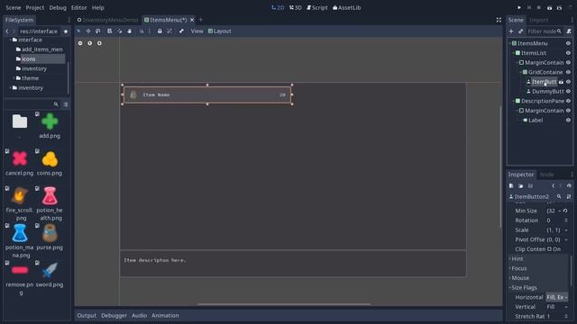 Tips: Align and Center Items in a Grid in Godot (tutorial) смотреть онлайн