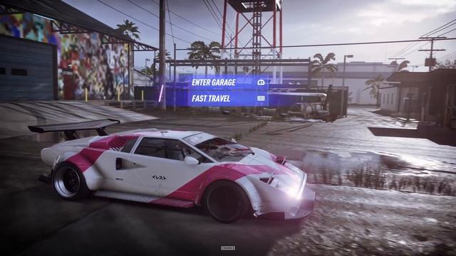 NFS HEAT / LAMBORGHINI COUNTACH / CUSTOMIZATION AND GAMEPLAY смотреть онлайн
