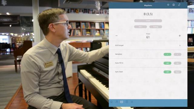Roland Piano Every Day App Overview смотреть онлайн