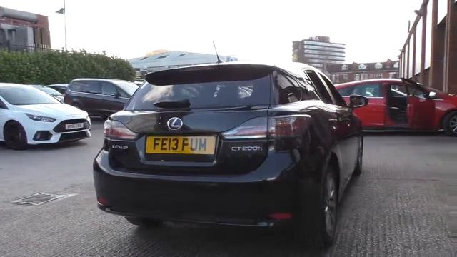 Lexus Ct 200h 1.8 Advance 5dr CVT Auto U86823 смотреть онлайн