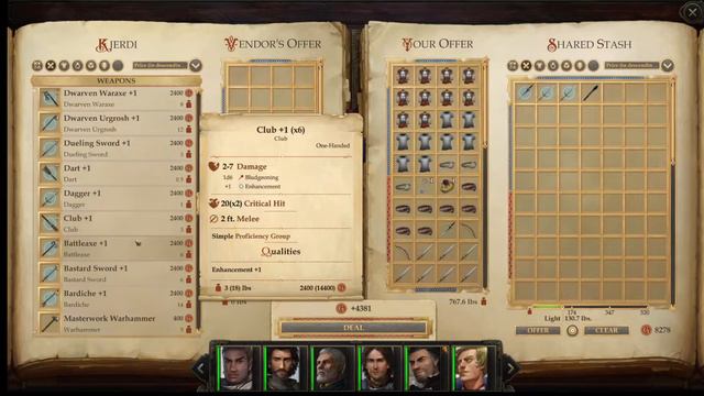 Dren608 Plays Pathfinder:Kingmaker Varnhold's Lot Episode 11