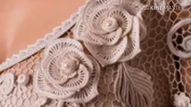 Ирландское кружево. Схемы #ирландскоекружево смотреть онлайн