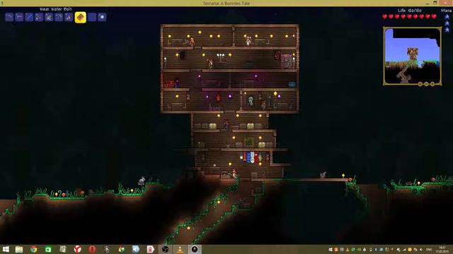 Terraria 2. Летающий остров!!! смотреть онлайн
