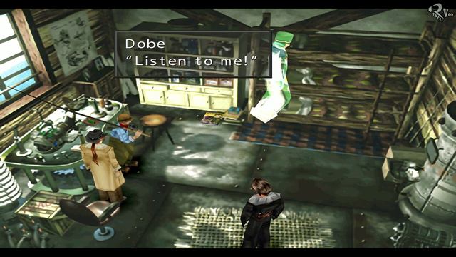 Master Fisherman & Dumb Fisherkid secret sidequest - Final Fantasy VIII смотреть онлайн