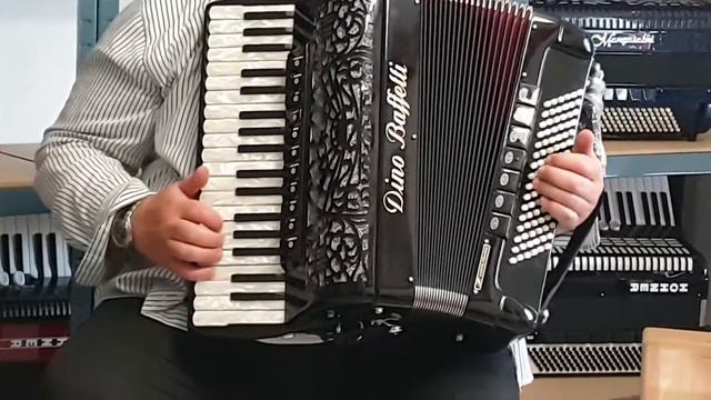 Klangprobe Akkordeon Dino Baffetti Concerto I Cassotto смотреть онлайн