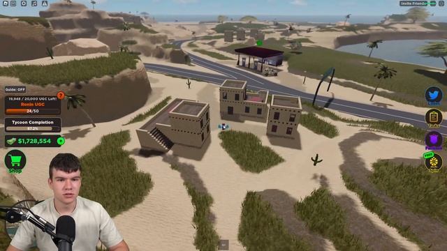 ALL 50 RED CRATE LOCATIONS In Roblox WAR TYCOON! FREE UGC EVENT! (Ronin Helmet) смотреть онлайн