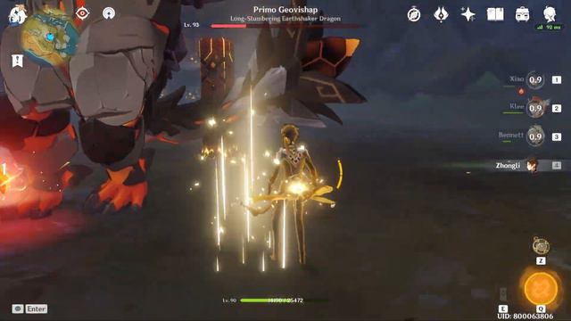 Genshin Impact - Staff of Homa R1 vs Primordial Jade Spear R1 Damage Comparison - No Food смотреть онлайн