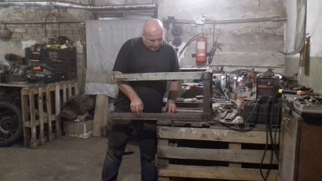 Сверлильный станок в моей мастерской. смотреть онлайн