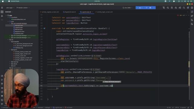 Shared Preferences in android (Let's Login) - Jit Code смотреть онлайн
