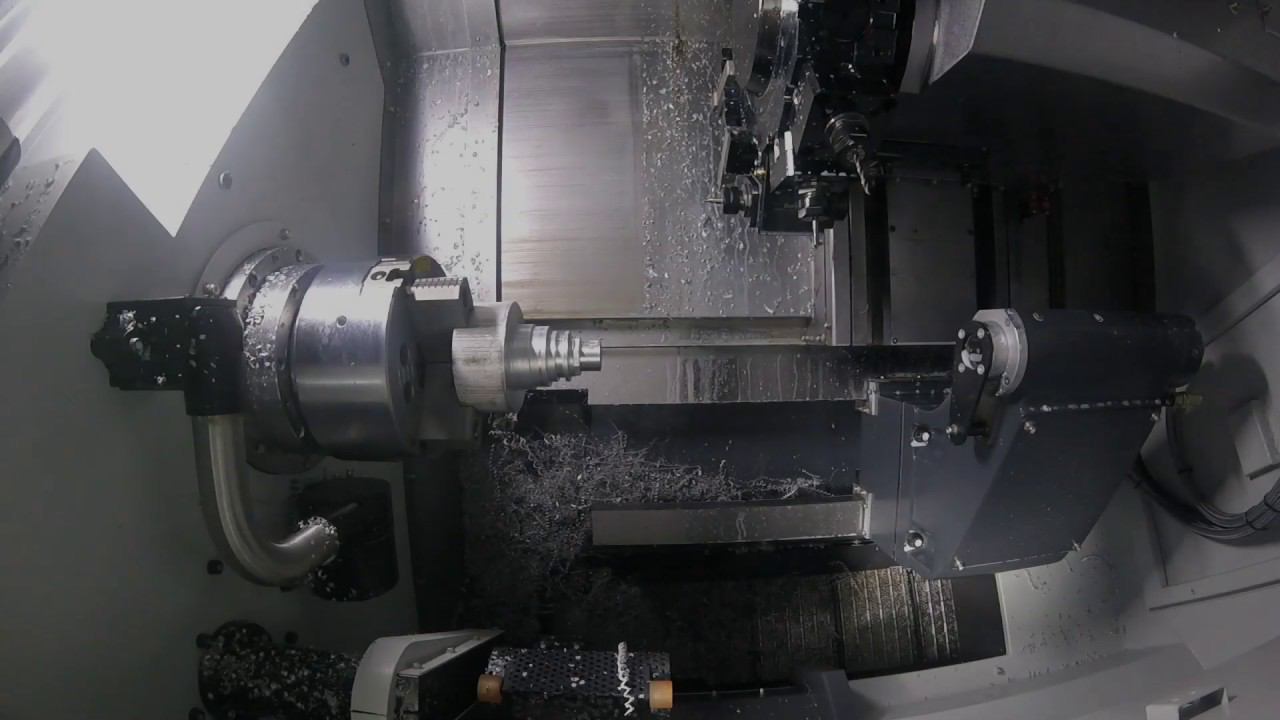 Postprocessor SolidCAM for BML-560S (ZXC-axis Fanuc 0i-TF) смотреть онлайн