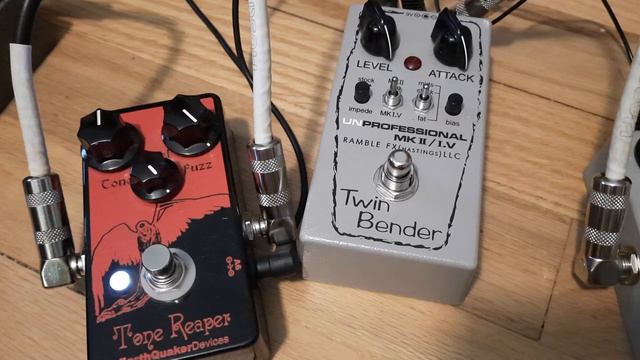 Ramble Fx Twin Bender Vs Eqd Tone Reaper