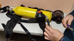 Дыхательный аппарат со сжатым воздухом Dräger PSS 3000