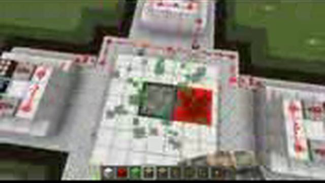 КОСМИЧЕСКАЯ РАКЕТА В MINECRAFT! Работающая! Как построить?! смотреть онлайн
