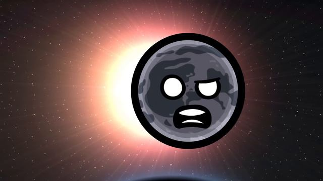 The Solar ECLIPSE! 🌎🌑☀️ (SolarBalls FAN-Made Animation) HONOR of the Oct2023 Annular Solar Eclipse смотреть онлайн