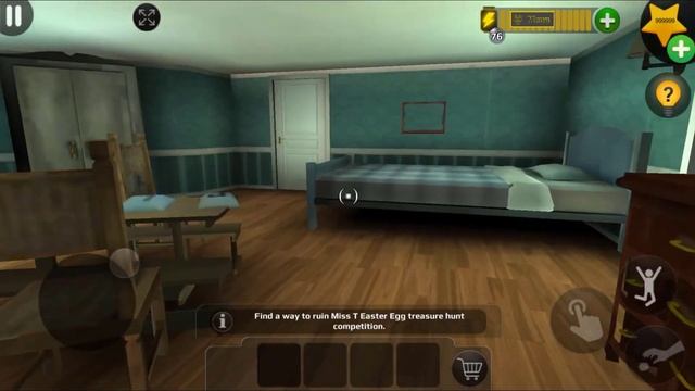 Scary Teacher 3D (Mod menu) | Walkthrough to play the menu mod troll Miss T | gameplay part 1940 смотреть онлайн