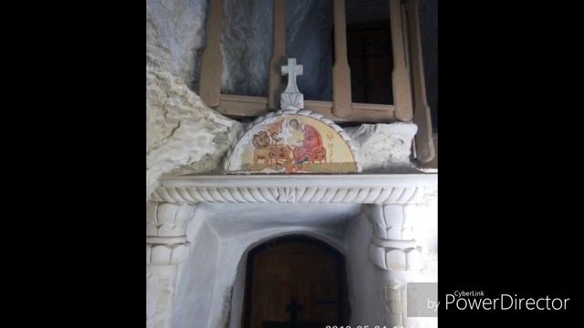 Крым. Бахчисарай . Свято-Успенский Пещерный монастырь. смотреть онлайн