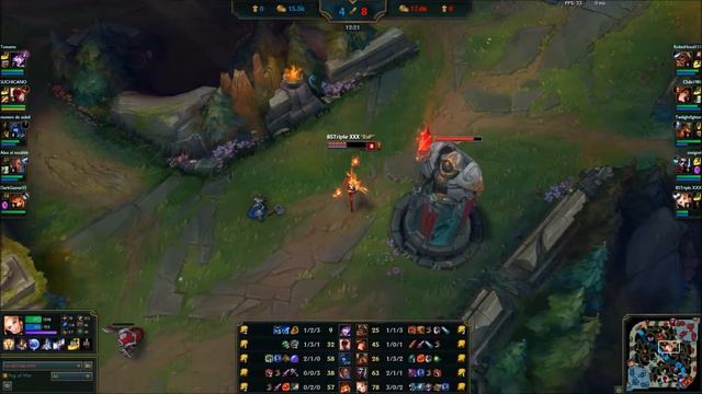 Lux Vs. Lissandra Midlane смотреть онлайн