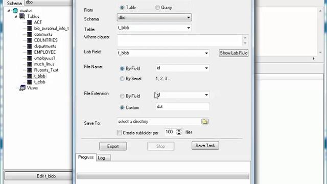 Batch export SQL Server [IMAGE, VARBINARY(MAX)] (BLOB) data to files смотреть онлайн
