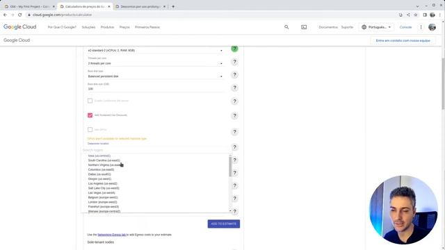 Como Usar a Calculadora de Custos do Google Cloud #2 смотреть онлайн