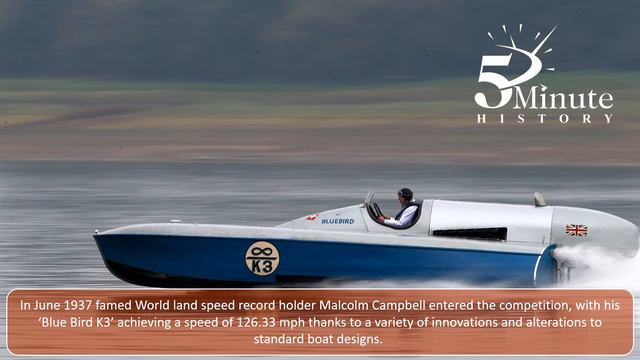 The History of the World Water Speed Record смотреть онлайн