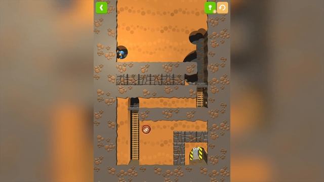 Mine Rescue! Level 3 Explosive Mine 1-15 Walkthrough Solution смотреть онлайн