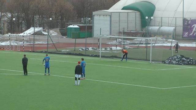 Третий гол ФК Орбита Юниор в ворота ФК Рублёво пенальти смотреть онлайн