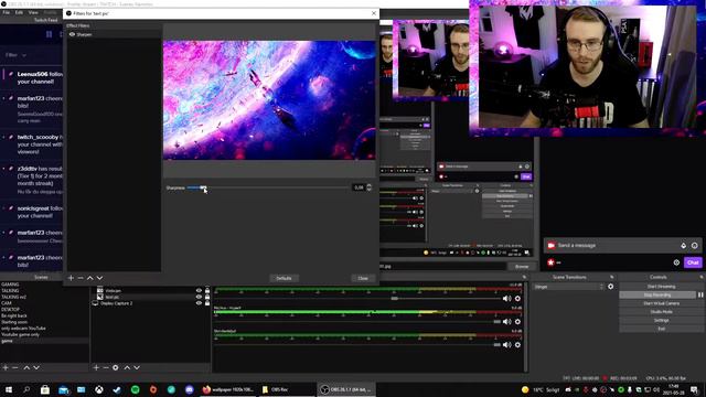 How To Make A FREE Webcam Frame In 30 Seconds! - OBS Studio and Streamlabs смотреть онлайн