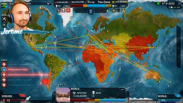Using Spicy Burritos To Take Over The World In Plague Inc смотреть онлайн