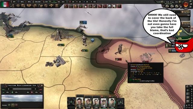 The Battle of El Alamein - Hoi4 MP In A Nutshell смотреть онлайн