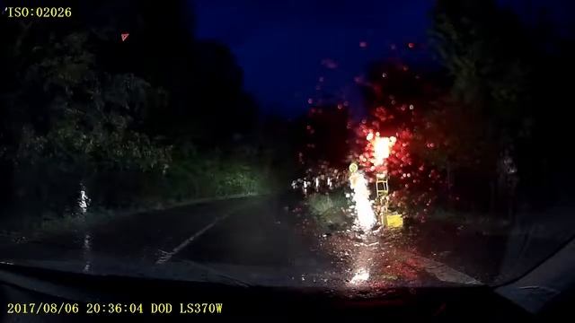 Slovakia: Tisovec - Rimavská Sobota (rain edition) смотреть онлайн