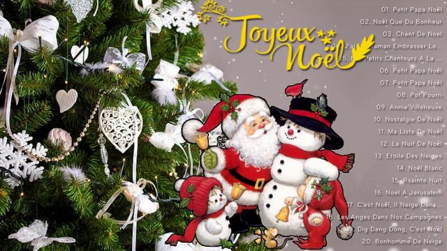 Joyeux Noel 2022 🎁🎉 Compilation Chansons De Noel 2022 🎅Les Plus Belles Musiques De Noël 2022
