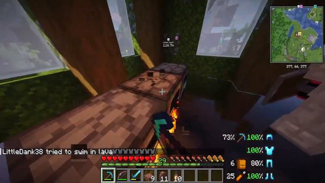 🔴 Minecraft: Raymorx SMP 3 | Grinding Resources + MORE Building!