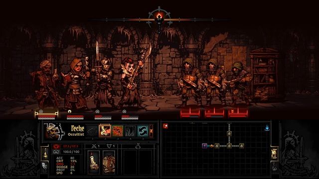 DARKEST DUNGEON: Spider Rage Incoming - Episode 12 смотреть онлайн
