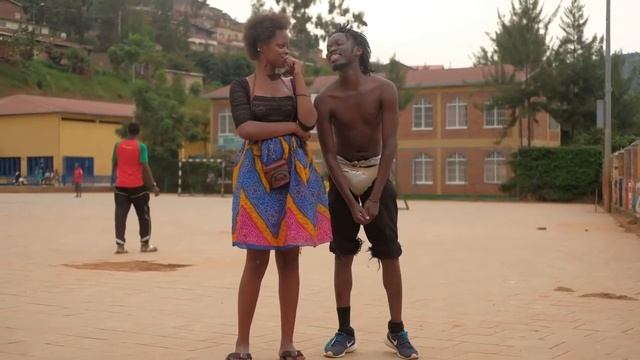 Задорные африканские танцы от KIGALI