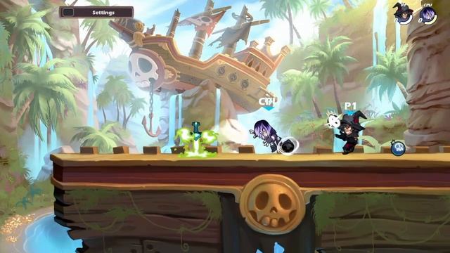 BrawlHalla Fait Combos смотреть онлайн