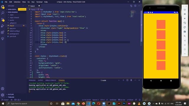 ReactNative Ride Sharing (Uber Clone) #0 Setup and basics смотреть онлайн