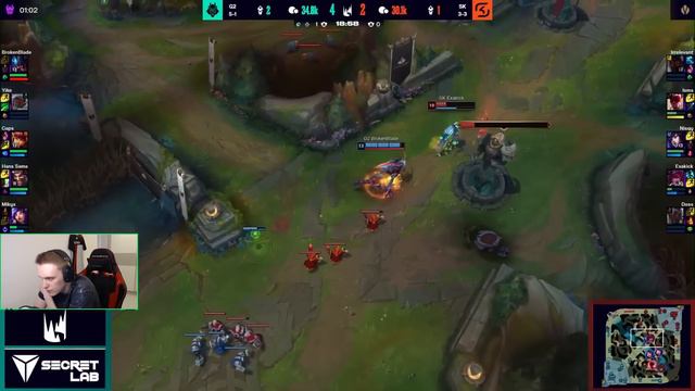 РЕКСАЙ ТОП ОТ G2 | АД ТФ И КАМИЛЛА САППОРТ БОТ?! | LEC SPRING 2024 ДЕНЬ 7 смотреть онлайн