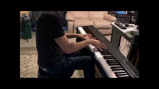 The Elder Scrolls V: Skyrim Dragonborn Piano (Mark Fowler) смотреть онлайн