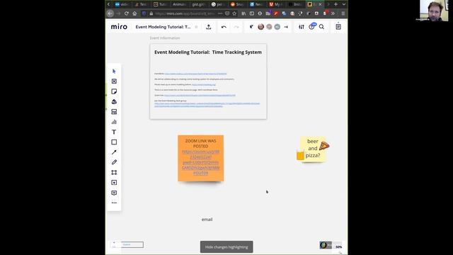 Event Modeling a Time Tracking System 2020-04-21 pt1 смотреть онлайн