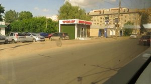 Поездка на троллейбусе Тролза-5275.03 «Оптима» № 2316 по маршруту №6 в Казани . (08.06.2021)