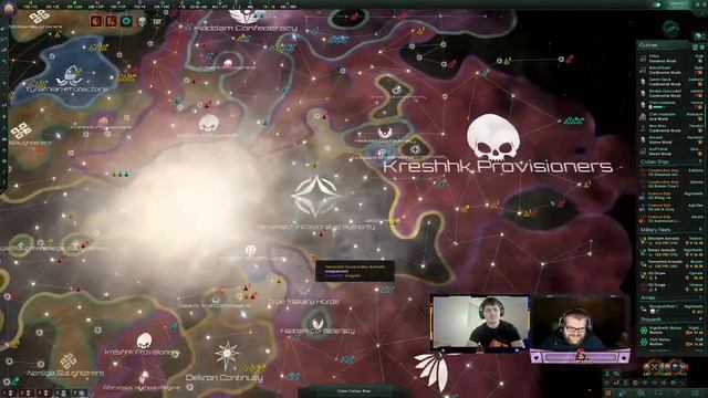 Stellaris - Kreshhk Path - Galactic Celebration смотреть онлайн