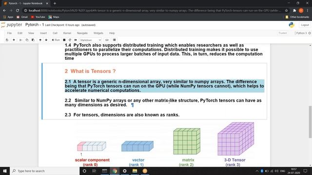 Pytorch - 1 (Introduction) in 5 Minutes смотреть онлайн