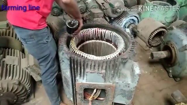 Asia's biggest motor market in India ratia ,Haryana पुरानी मोटरों का बड़ा बाजार है смотреть онлайн