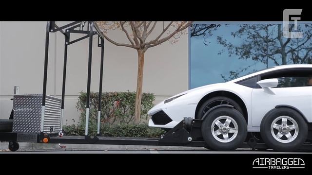 The Most Impressive Trucks and Trailers for Transportation ▶ 60 Meters Trailer смотреть онлайн