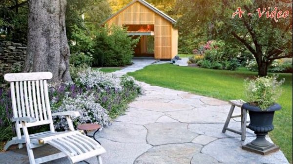72 Интересные идеи для дачи и сада / Interesting ideas for landscape design / A - Video