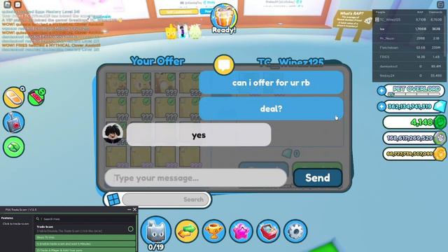 🔥OP TRADE SCAM SCRIPT IN PET SIM X!🌊 V12 3+work On All Injectors! NEW UPDATESTILL WORKING!